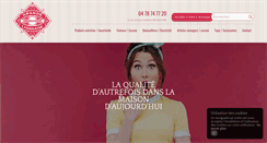 Desktop Screenshot of ladroguerielyonnaise.com
